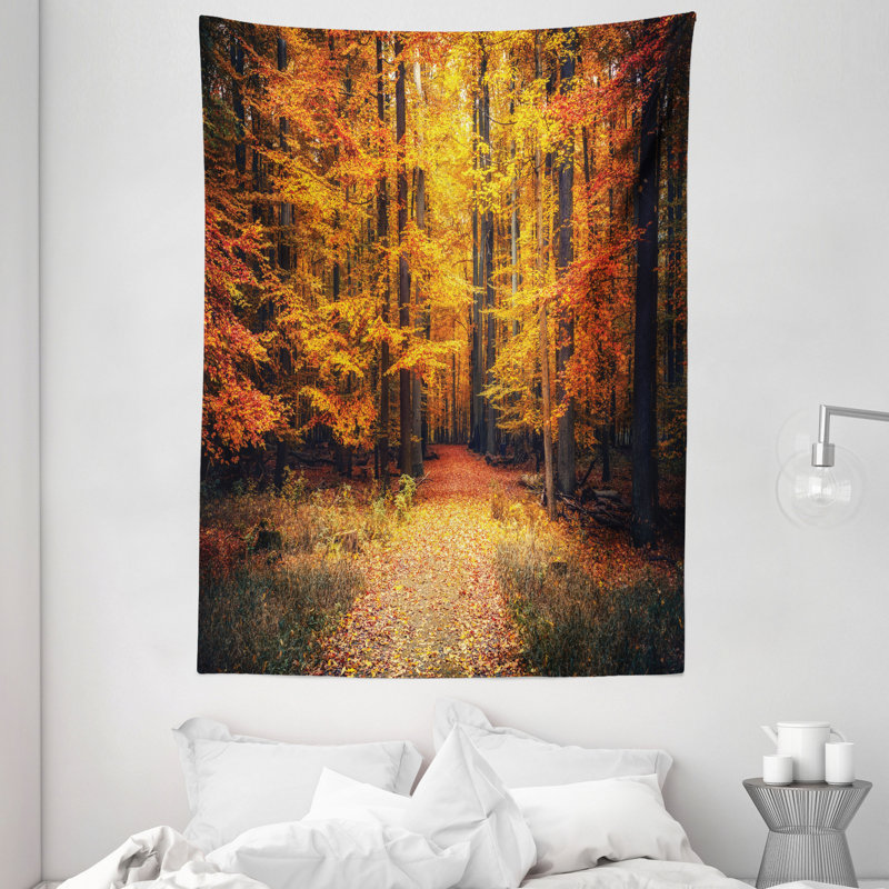 Tapisserie en polyester, H 80 po x l 60 po
