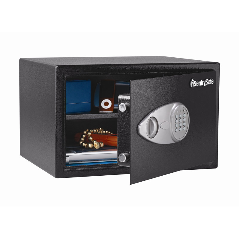 Security Safe Lock, 10.6" H x 16.9" W x 14.6" D