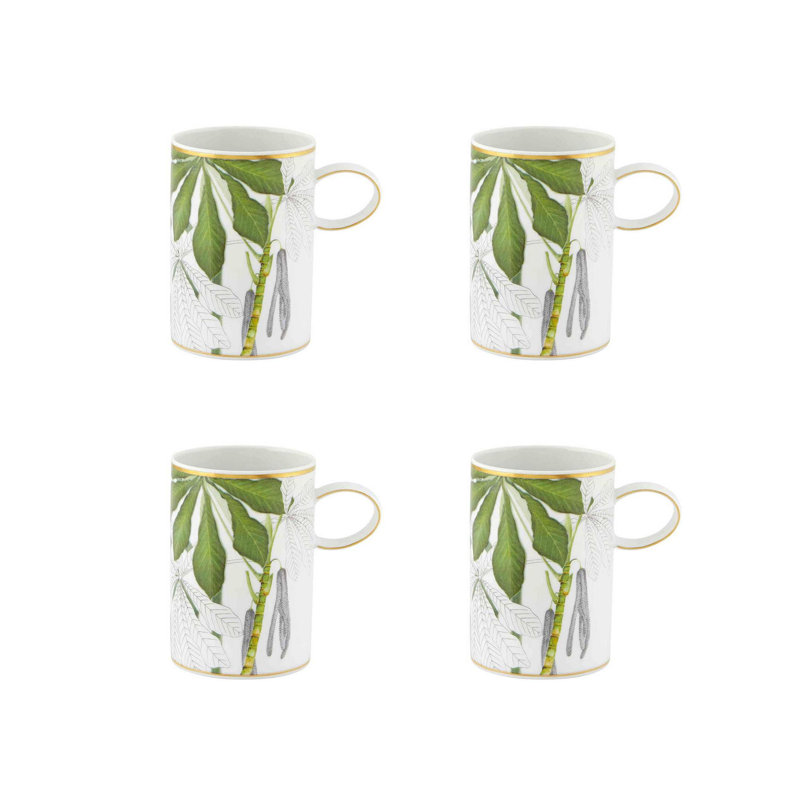 Amazōnia Porcelain Coffee Mug