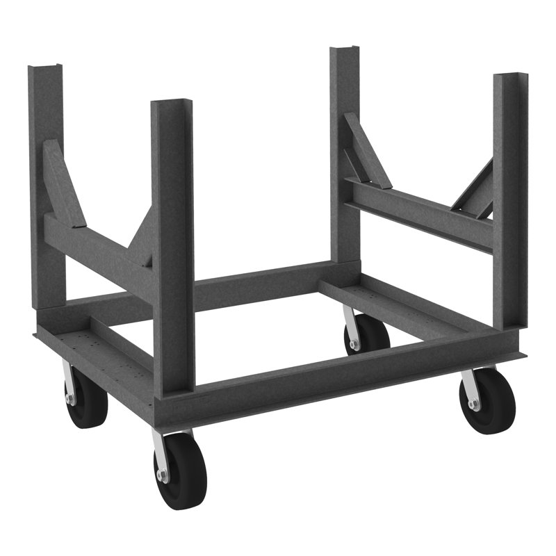 Camion de bar Cradle, H 34,5 po x l 36 po x P 28 po
