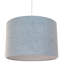 30cm Linen Drum Lamp Shade-840388533-840388490