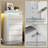 Modern White 54" LED Illuminated Dresser With 5 Drawers & Built-In Power Outlet – Wooden Chest For Bedroom, Living Room, Or Entryway-784235025