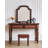 American Style Solid Wood Vanity Table for Home Bedroom