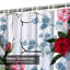Rideau de douche avec 12 crochets-1265677947