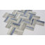 Carreau de mosaïque en porcelaine pour mur et plancher 1 po x 3 po Supreme Tile-49137547
