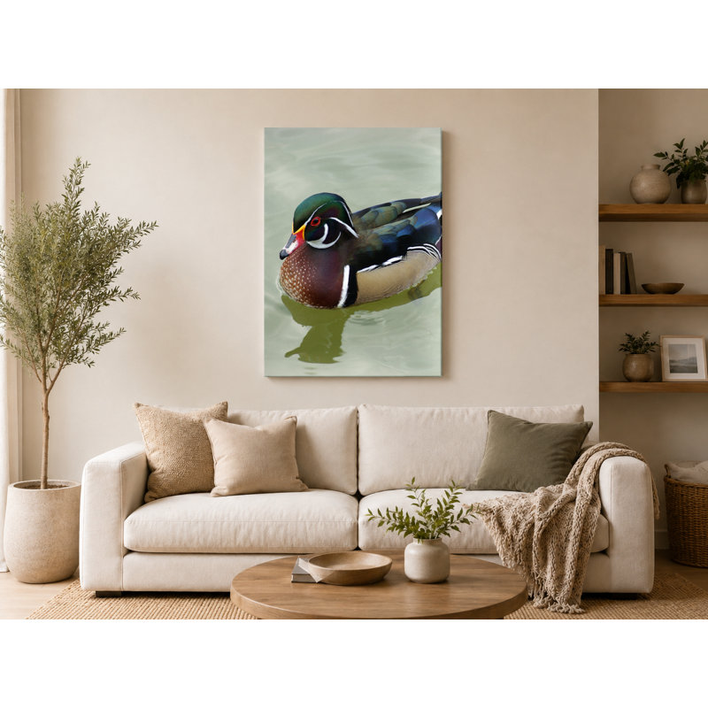«10 Brown Titlark», art mural sur toile, 20" W x 16" H
