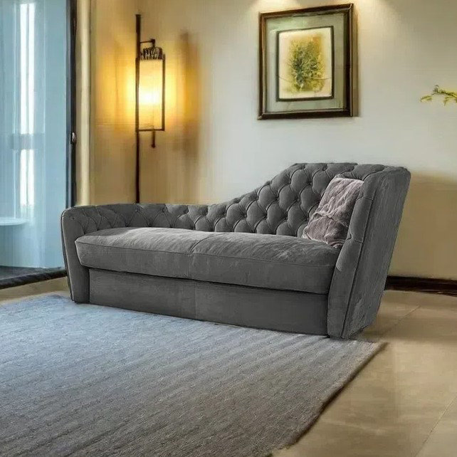 Chaise longue de loisirs créative haut de gamme, Orienté à droite