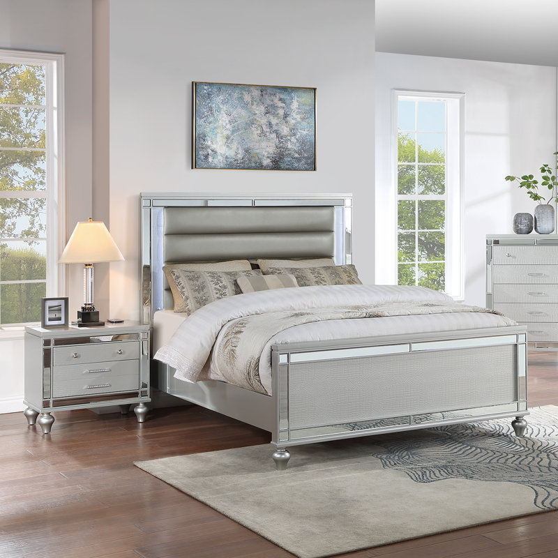 Hillip 2 - Drawer Nightstand