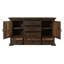 Commode 6 tiroirs et 2 portes Issiac