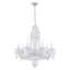 Sterling 7 Light 25in x 26in Chandelier in Silver with Clear Heritage Handcut Crystals-1034780519-1034780515