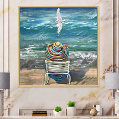 " Dreaming On Ocean Waves Beach "