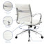 Modway Jive Ribbed Mid-back Executive Office Chair-30602573
