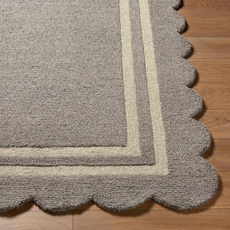 Orville Hand Tufted Area Rug, Rectangle 9' x 12'
