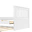 Lit plateforme avec tiroirs et lit gigogne-641638182
