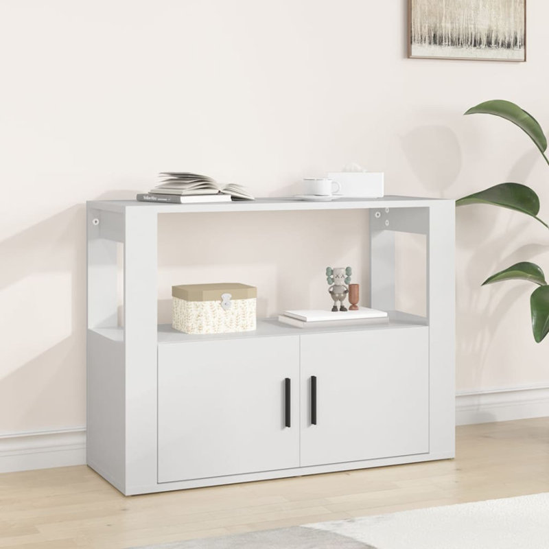 Kharley 80 Cm Wide Sideboard, White