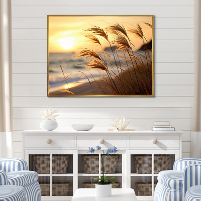 " Beach Breeze At Sunrise X "