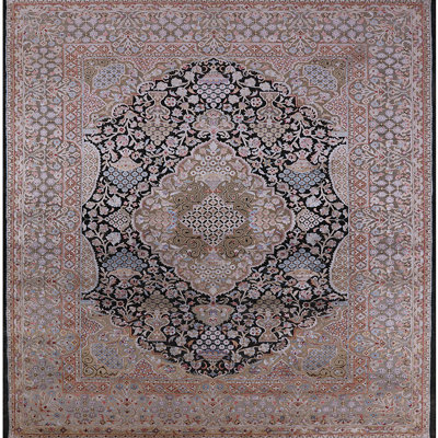 Tapis oriental brun Thorfast