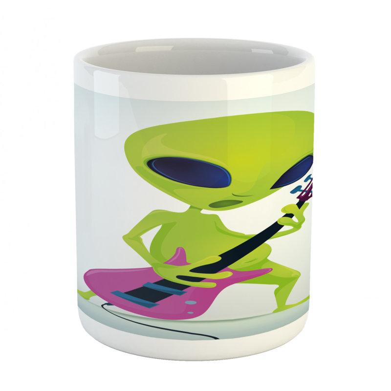 Grande tasse à café popstar party