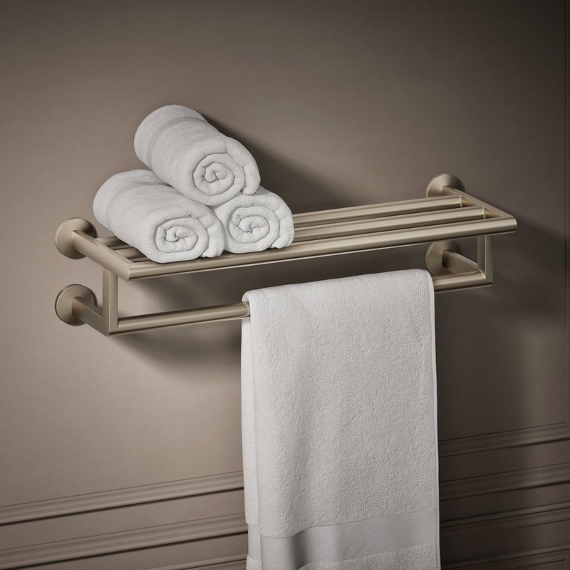 Components Hotelier, Vibrant Brushed Bronze