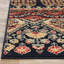 Tapis d'intérieur 100% polypropylène à motif floral abstrait Albata-139546617