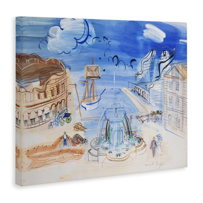 Art mural classique sur toile Raoul Dufy par one1000paintings