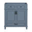 Base de meuble-lavabo simple 29,37 po Nahdean seulement