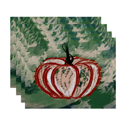 Ames Polyester Food & Drink Rectangle Placemat