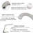 8" Bathroom Sink Faucet With 2 Handles - Brushed Nickel, To Tarnish Nickel Stainless Steel, Handles, Wear And Corrosion, Included Water Lines-121638961