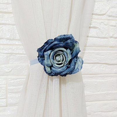 Florije Rose Curtain Magnet Tieback