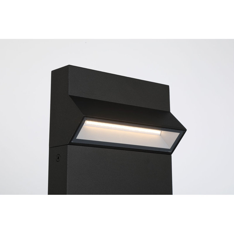 Borne Sentry, 20 po, 7 W, noir, 20"