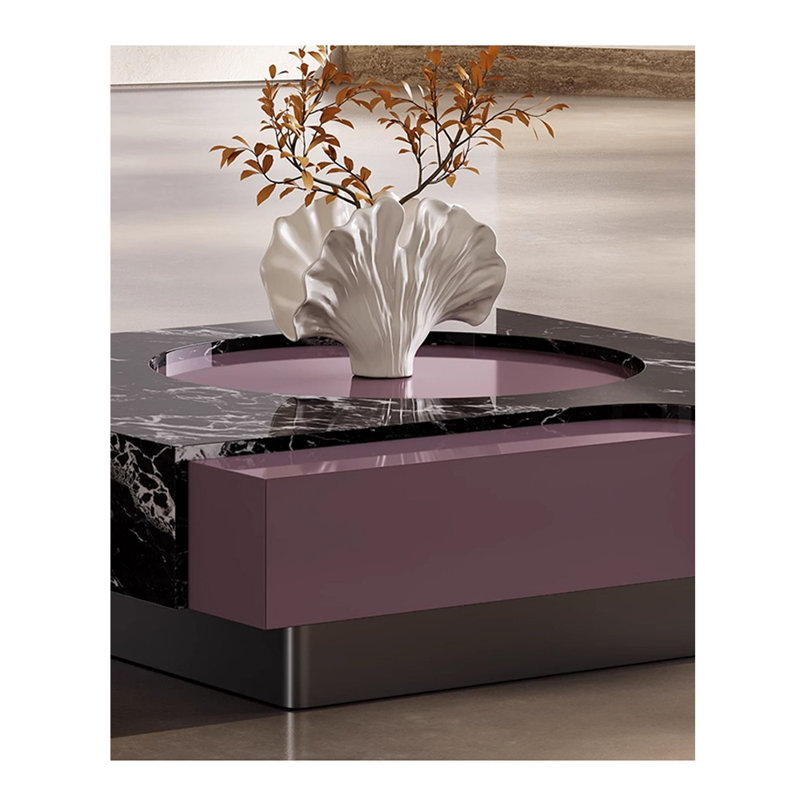 Table basse Italian Light Luxury