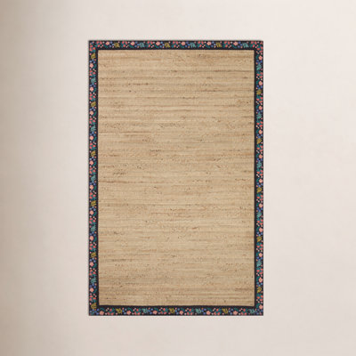  Costa Wildwood Natural/Black Area Rug