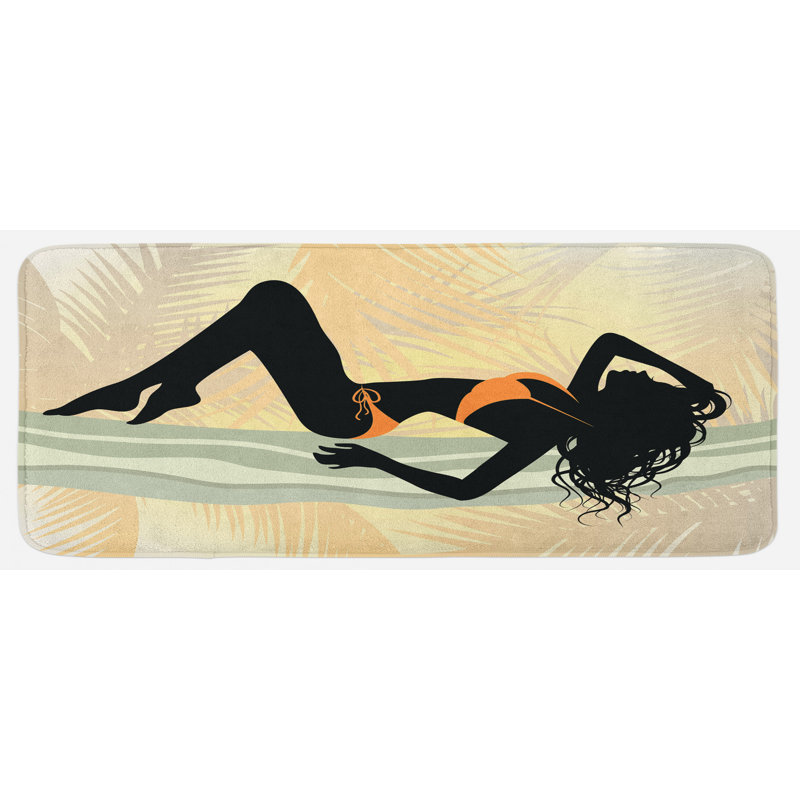 Tapis de cuisine Pin Up Girl