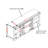 TV Media Stand With With Faux Stacked Stone Surround-767444760