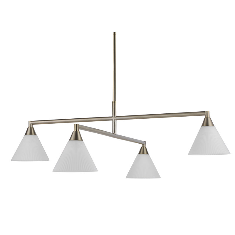 Mimmo Iron 4-Light Chandelier