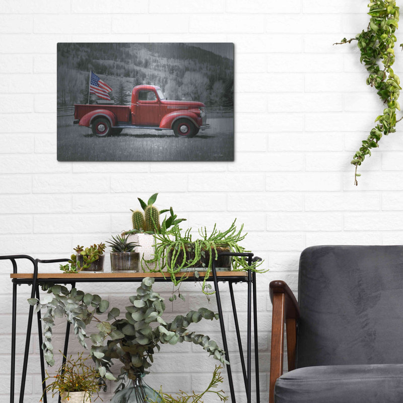 «American Made I» par Lori Deiter, H 12 po x l 16 po