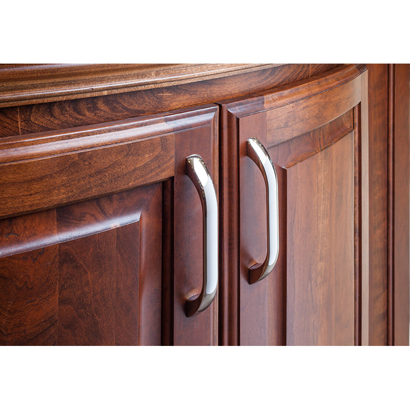 Sonoma Bar Pull, 5", Polished Chrome