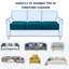 Housse pour canapé à coussins carrés Allington-50350273