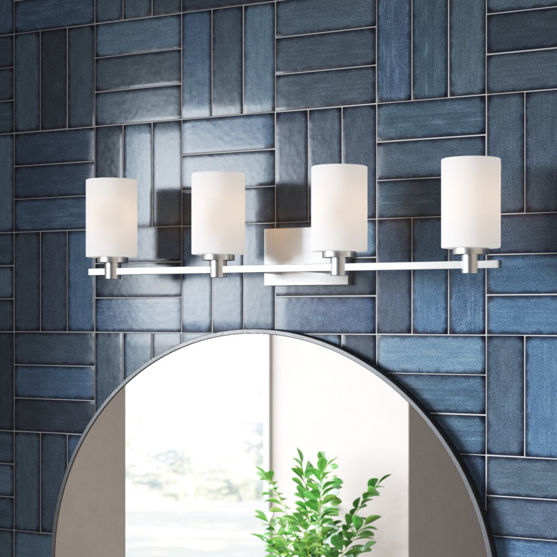 Verdi 4-Light Vanity Light, Chrome