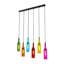 Lampe suspension en verre Creative