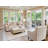 Maglio 6-Light Dimmable Steel Chandelier with Fabric Shade-621604741