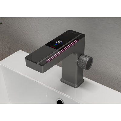 Bathroom Sink Faucet Single-Hole Bathroom Faucet
