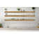 Emerald Lee 3 Piece Oak Floating Shelf