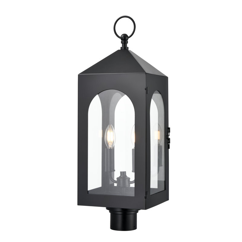 Robynn 25.75" Tall Transparent Lantern Head