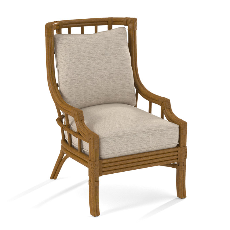 Seville Armchair, Basic Beige, 0317-85, Havana