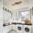  Britini Rotatable LED Flush Mount