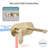 Wall Mounted Optional Bathroom Faucet-94287432