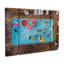 Ensemble de 3 panneaux muraux - Or Adar «Hymn For The Weekend», art mural sur toile pour le salon, la chambre à coucher ou le bureau 