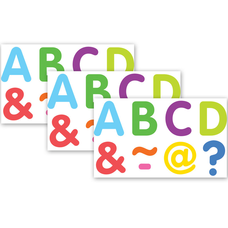 Lettres magnétiques classiques