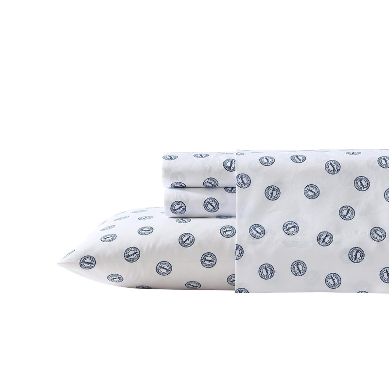 Wrangler Printed Cozy Novelty Sheet Sets, King Sheet Set with 2 Pillowcases, Green Plaid Cactus